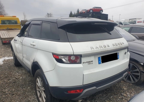 Land Rover Range Rover Evoque cena 39900 przebieg: 110000, rok produkcji 2015 z Iwonicz-Zdrój małe 67